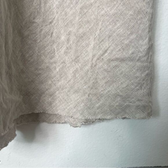 Artemesia Linen Slip Dress - Picture 6 of 8